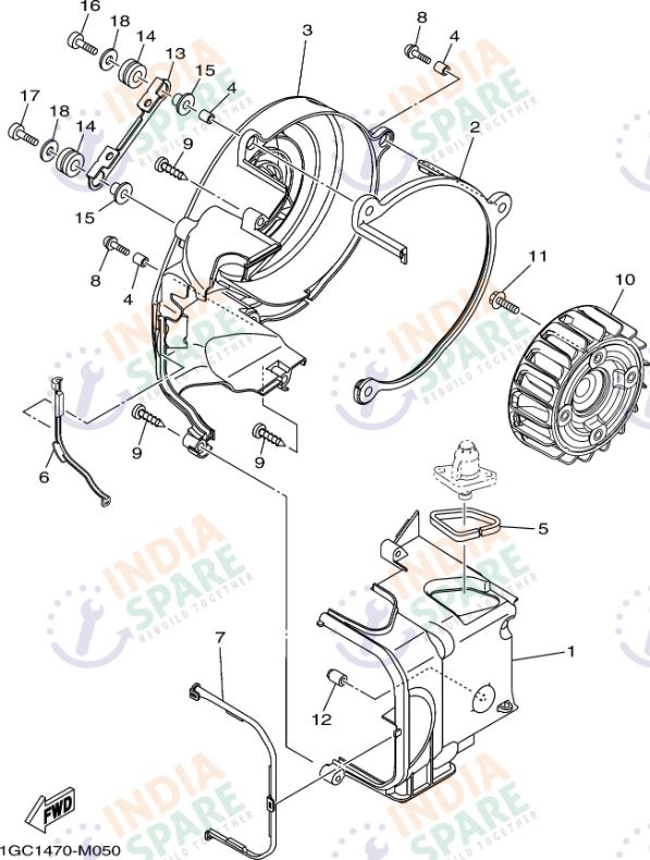 AIR SHROUD & FAN